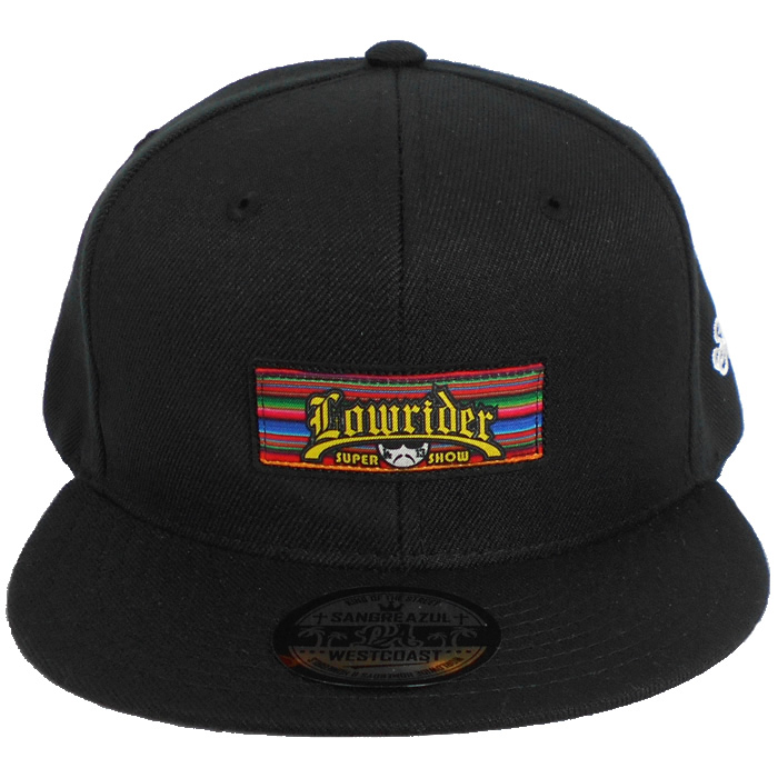 BOX LOGO sarape lowrider mexico chicano west coast california orale